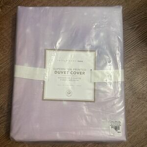NEW Pottery Barn Teen Super Nova Printed TWIN Duvet Multicolor